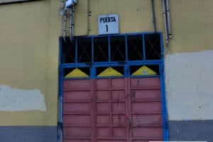 UD Las Palmas' old stadium entrance