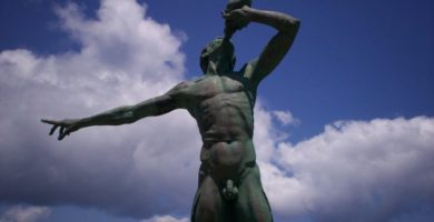 Statue of Triton