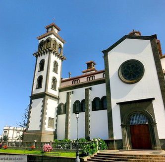 Moya's Iglesia de Nuestra Señora de la Candelaria