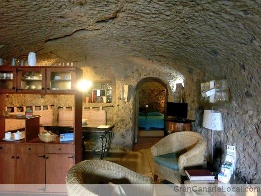 Casa-Cueva El Mimo interior