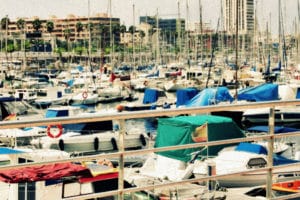 El Muelle Deportivo, your home from home on the Atlantic.