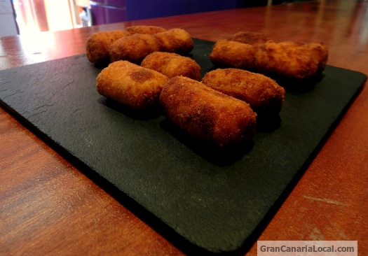 Grab these croquettes whilst they're hot