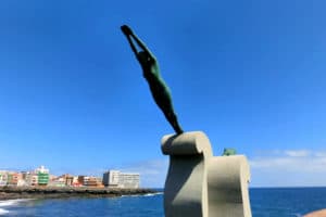 Monument to the Swimmers, La Garita