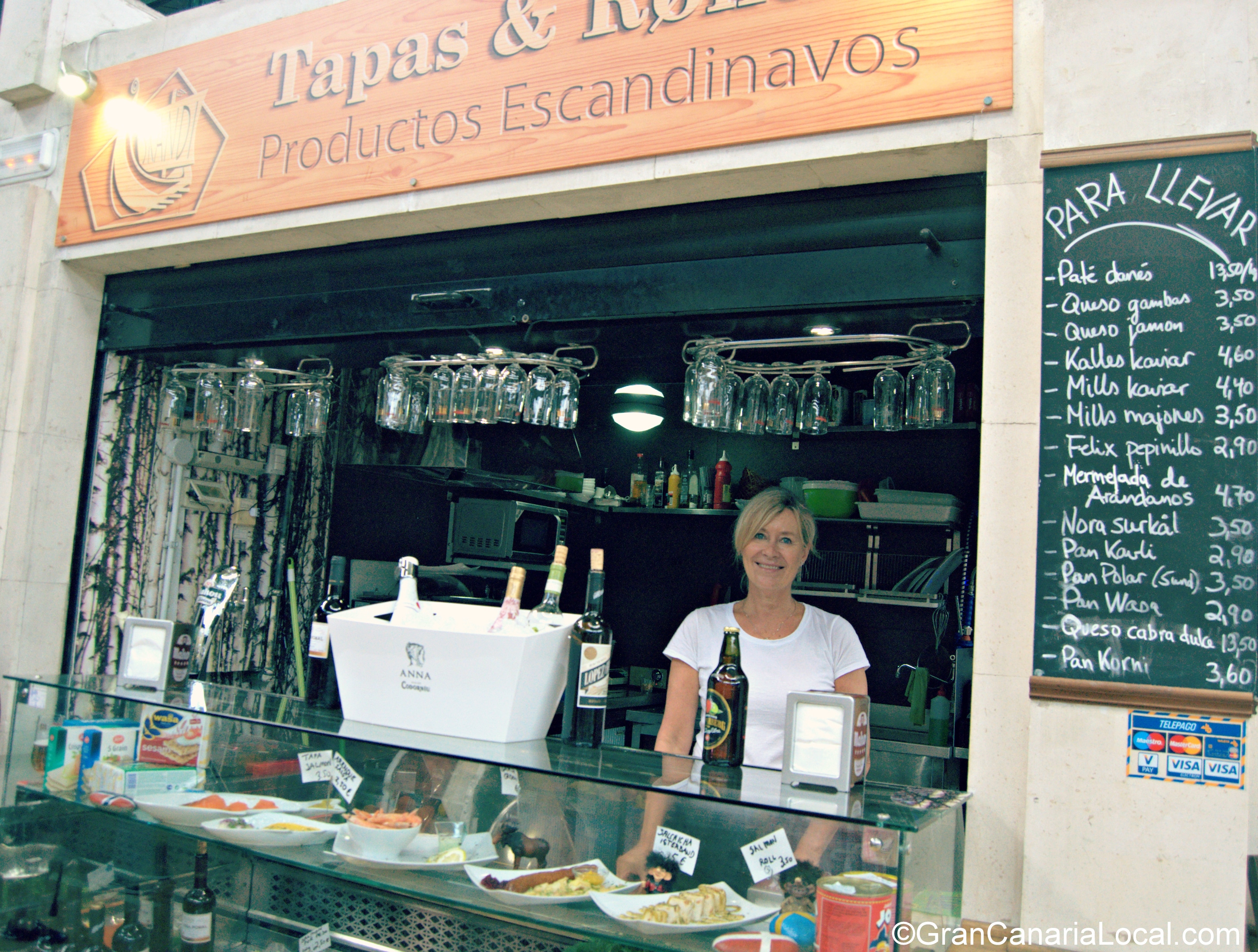 The Mercado del Puerto is a gateway to Scandinavian cuisine