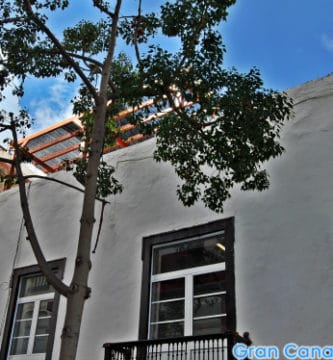 The exterior of Las Palmas de Gran Canaria's The House