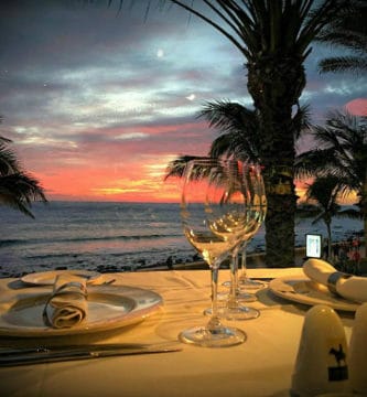 El Churrasco Meloneras, one of the best Gran Canaria restaurants for a vista