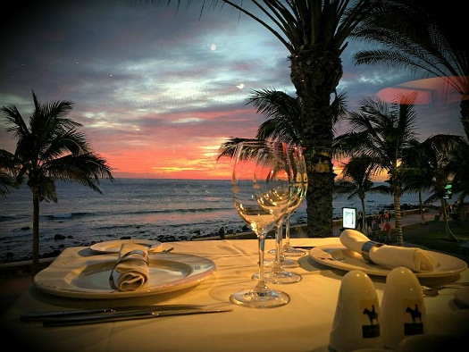 El Churrasco Meloneras, one of the best Gran Canaria restaurants for a vista