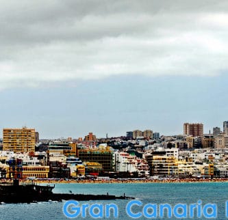 Las Canteras, the Gran Canaria capital's premier beach