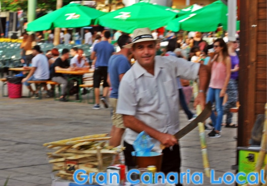 Cine+Food's La Esquinita offered homemade guarapo