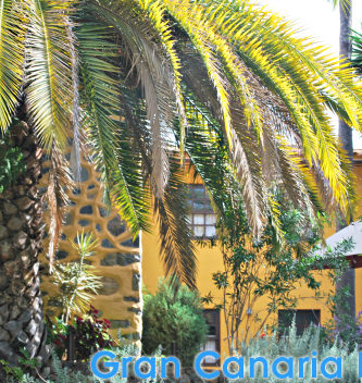 A holiday home away from the beach: Casa Rural El Borbullon.