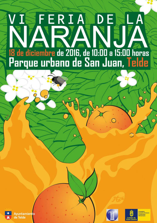 The VI Feria de la Naranja, the latest Telde event