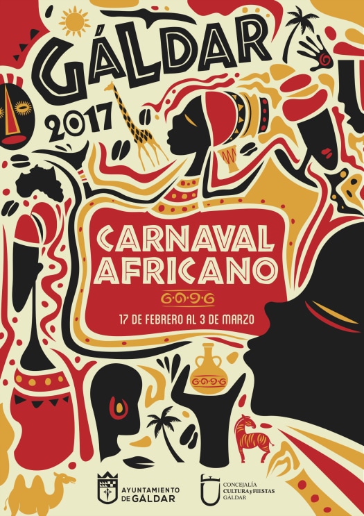 Carnaval de Gáldar bigs up Africa in 2017
