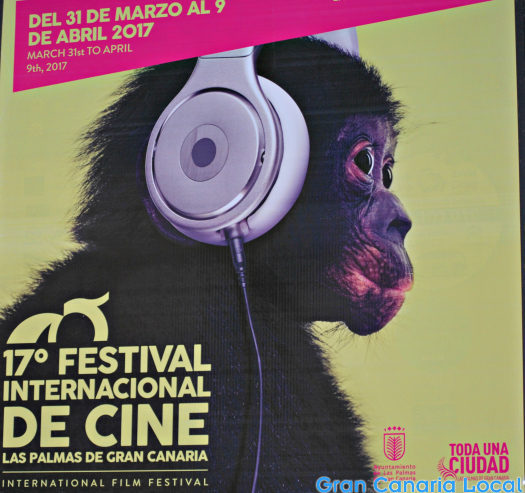 A LPA Film Festival promotional poster