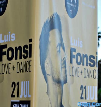 Luis Fonsi is coming to Las Palmas de Gran Canaria