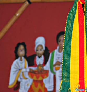 Inside Restaurante Etiopico Afrika