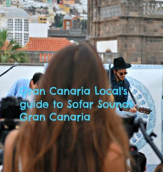 Sofar Sounds Gran Canaria explained