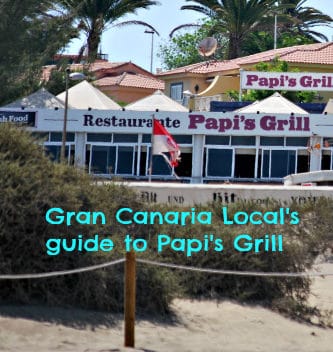 Papi's Grill Gran Canaria Local guide