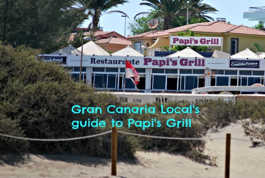Papi's Grill Gran Canaria Local guide