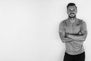 Anthony Blanford's the man behind AB Personal Training
